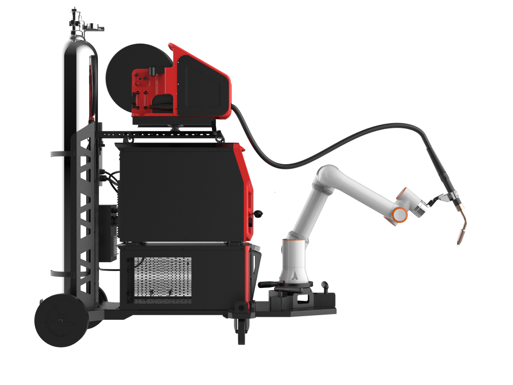 Robots and welding