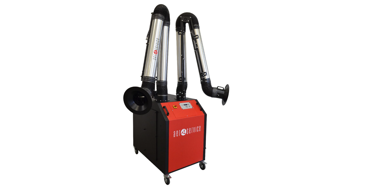 Laser welding vacuum cleaner - UNI 3.2 W3